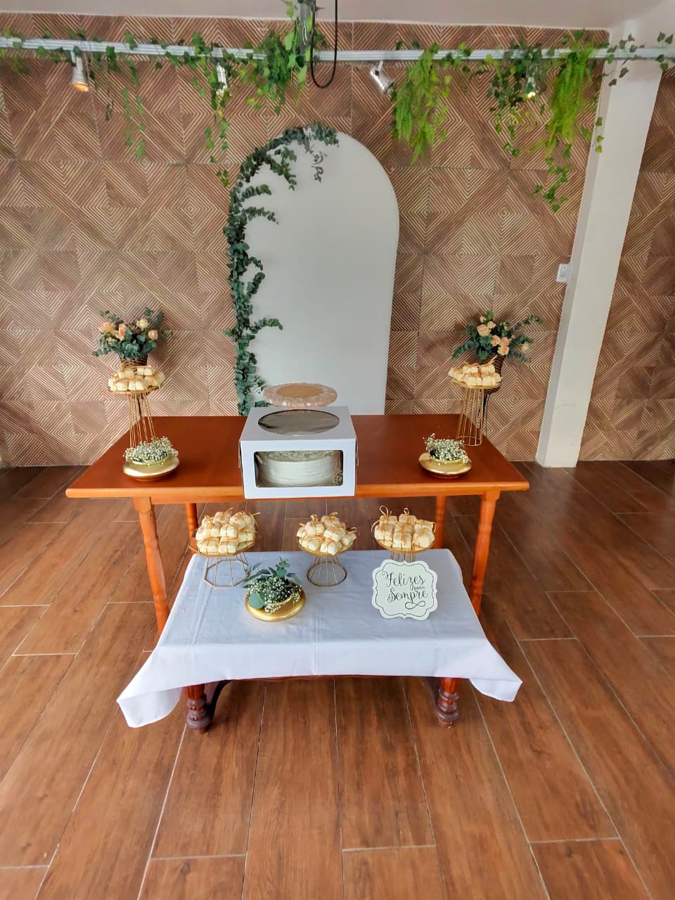 Mesa de doces